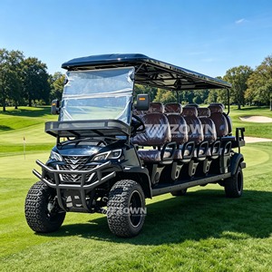 Voiturette de golf électrique 48V multifonctionnelle avec pare-brise en option pour clubs de golf et communautés – Vente en gros - Product Image 6