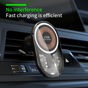 Meilleures ventes <span class=keywords><strong>Chargeur</strong></span> de téléphone portable Magn Etic intelligent sans fil Support de téléphone de voiture <span class=keywords><strong>pour</strong></span> <span class=keywords><strong>iPhone</strong></span> 16 15 <span class=keywords><strong>pour</strong></span> Samsung <span class=keywords><strong>Chargeur</strong></span> sans fil de voiture - Product Image 4