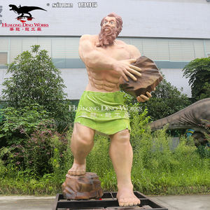 Modèle <span class=keywords><strong>humain</strong></span> <span class=keywords><strong>géant</strong></span> animatronique grandeur nature pour parc interactif - Product Image 4