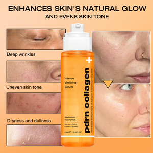 Marca Propia, Suero Reafirmante Antienvejecimiento con Fórmula de Colágeno PDRN, Suaviza las Arrugas, Unifica el Tono de la Piel, Aumenta la Luminosidad, Ligero, No Pegajoso - Product Image 6