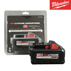 Batterie pour outils électriques Milwaukee M18 18V HD12.0Ah 8.0Ah 6.0Ah Li-Ion 21700 cellules, outils sans fil M18, batterie haute performance longue durée - Product Image 4