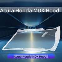 Pour Honda Acura MDX 2007-2013, couvercle de lentille de phare, coque de phare transparente, remplacement de la coque de phare avant, abat-jour de phare halogène xénon