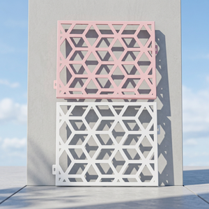 Revestimiento Exterior de Edificios Moderno de Aluminio con Acabado PVDF Anticorrosión, Tamaño Personalizable - Product Image 1