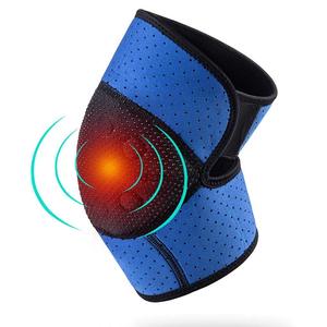 Soporte <span class=keywords><strong>de</strong></span> <span class=keywords><strong>Rodilla</strong></span> <span class=keywords><strong>de</strong></span> Neopreno con Puntos <span class=keywords><strong>de</strong></span> Masaje Magnéticos Integrados y Correas Dobles Ajustables para Aliviar el <span class=keywords><strong>Dolor</strong></span> Articular - Product Image 5