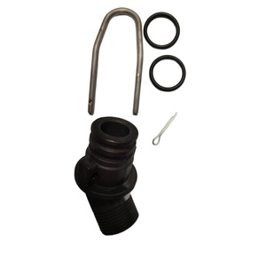 <b>Coupling</b> Fitting with O-<b>rings</b> and Pin GMB81 Ref 448038 Compatible Generic Fitting - Product Image 1