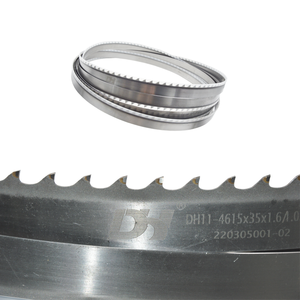 Lames de scie à ruban en carbure pour machines horizontales, outils de coupe pour le travail du bois, pour le teck et les bois tendres - Product Image 1