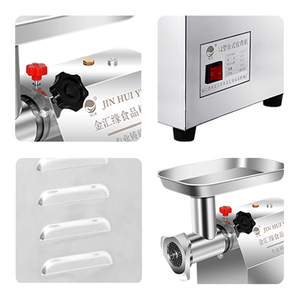 Offre Spéciale : Machine Professionnelle de Transformation de Viande – Trancheuse et Hachoir 12 Desktop Meat - Product Image 2