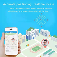 Reloj Inteligente Q12 para Niños con Teléfono, GPS, SOS, Resistente al Agua, con Tarjeta SIM