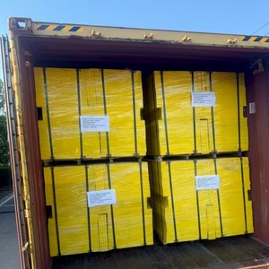 Pannello Giallo in Legno Compensato <span class=keywords><strong>per</strong></span> Cassaforma Impermeabile a 3 Strati 2000x500x21mm <span class=keywords><strong>per</strong></span> Edilizia - Product Image 4