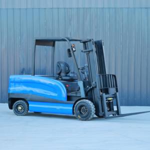 3M 5M 6M 7M 60V Batterij Vorkheftruck Lithium-Ion Batterij Off-Road Afstandsbediening Elektrische Vorkheftruck - Product Image 3