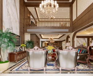 Servizio di <span class=keywords><strong>Progettazione</strong></span> Completa per Villa di Lusso in Stile Americano con Rendering 3D per <span class=keywords><strong>Interni</strong></span> di Alta Gamma - Product Image 1