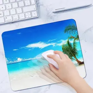 Yaz rahat dizüstü sümen kaymaz kauçuk taban özel Logo tasarım bilgisayar Mousepad tedarikçisi