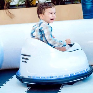 Piste de course gonflable pour voiture tamponneuse commerciale pour enfants, aire de jeux intérieure, karting - Product Image 6