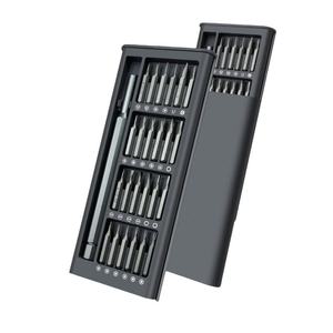 Juego de destornilladores multifunción 24 en 1 Herramientas manuales de reparación de computadora de teléfono móvil de precisión portátil - Product Image 5