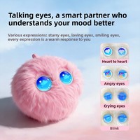 Robot intelligent AI Dou Bao, compagnon unisexe pour enfants, pour chatter, apprendre, animal de compagnie électronique en peluche à commande vocale, anniversaire