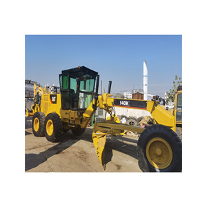 เครื่องจักรก่อสร้างใช้แล้วรถเกรด140K รถเกรด Cat140K ตีนตะขาบ - Product Image 1