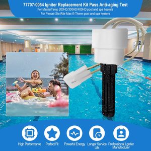 Encendedor 77707-0054, kit de encendedor para calentador de piscina compatible con Pentair Sta-Rite Max-E-Therm MasterTemp 200/250/300/400 para piscinas y spas - Product Image 2