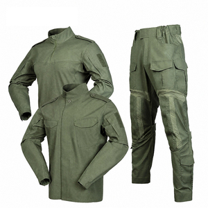 Conjunto de 3 piezas de camuflaje DF22, traje de trabajo transpirable para todas las estaciones, pantalones textiles negros - Product Image 4