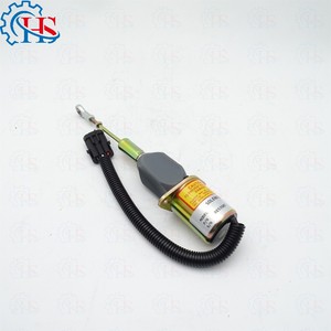 Válvula solenoide de apagado de motor diésel HS para <span class=keywords><strong>John</strong></span> <span class=keywords><strong>Deere</strong></span> 4555 4755 <span class=keywords><strong>4955</strong></span> 4560 4760 4960 6076AFM 644G 9965 6076 RE53507 - Product Image 3
