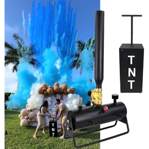 Tnt Getyourreal CM-007 Canon Électrique Révélateur de Sexe, Machine à Confettis, Pulvérisateur de Poudre pour Fête, Décoration Feux d'Artifice, <span class=keywords><strong>Bombe</strong></span> Fumigène Durable - Product Image 6