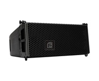 HDL 26A Enceintes Line Array Actives à Deux Voies de 6 Pouces avec Aimants en Néodyme 1000W Audio Professionnel 8 Ohms Système Sonore DJ
