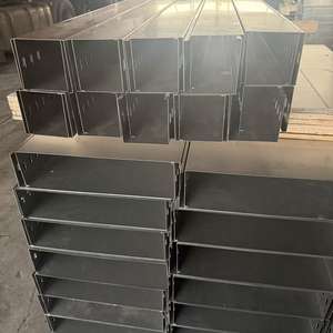 Canaux de câblage galvanisés à chaud sur mesure 200*200 : Type de cheminée à haute teneur en zinc avec résistance au feu - Product Image 6