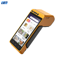 Sistema POS Android Todo en Uno PH-600 con Pantalla Táctil, Cámaras Duales, Escáner, 4G LTE, Caja Registradora, CPU ARM Cortex-A53 2.0GHz, TYP-C