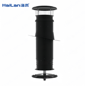 Ventilateur axial professionnel pour cheminée d'admission d'air, ventilateur de toit avec recirculation pour bâtiments d'élevage et d'épouvillonnage - Product Image 1
