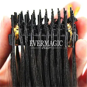 New Arrival 6D Hair Extension Double Drawn Virgin Remy 100 Cuticle Aligned Hair Extension for Braids 6D Extensions