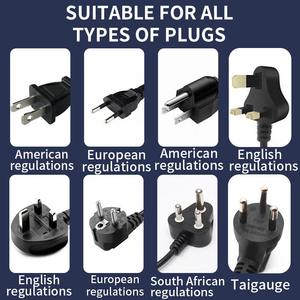 アメリカ標準プラグアンドソケット電源コードアメリカ標準3ピン5-15Rプラグライン付きアメリカ標準延長コード - Product Image 4