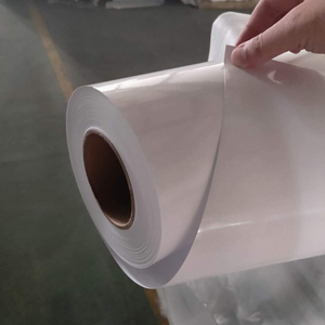 PVC tự dính Vinyl cho in kỹ thuật số trắng PVC Vinyl CuộN bóng và matte - Product Image 4