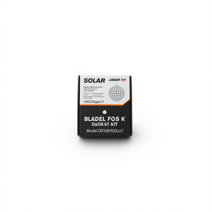 Kit moteur pour boule miroir LED RGBW solaire D0100HEDLU7, éclairage de fête disco, décoration - Product Image 1