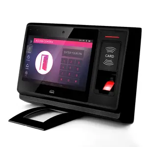 RFID-машина для печати большого пальца, биометрическая система учета отпечатков пальцев с цифровым паролем