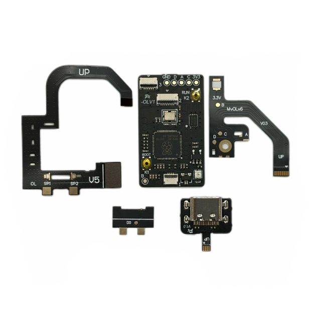 RP2040 Core Chip for Nintendo Switch Oled Lite Console CPU Flex Cable Ribbon Wire Upgradable Flashable Chip