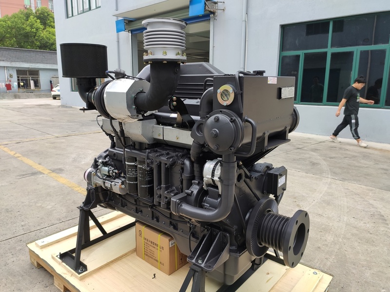 Water Cooling Turbocharged SDEC Mechanical 1500rpm
