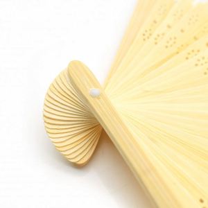 Custom Diy Blank <b>Paper</b> Fan Wedding Painting White Color Folding Fan Personalized Hand Fan - Product Image 5