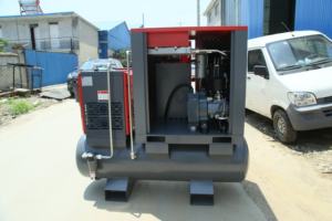 Kalors silenziosi compressore d'aria a vite di buona qualità per il compressore Laser Cutter tutto in uno con vendita diretta in fabbrica - Product Image 3