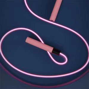 <b>Led</b> Jump <b>Rope</b> for Girls Glowing Jump Flashing Colorful Exercise Skipping <b>Rope</b> Light up Luminous Adjustable Skipping <b>Ropes</b> - Product Image 6