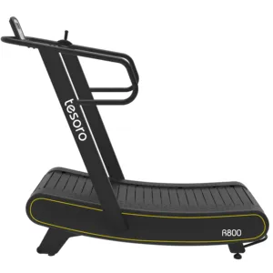 curved treadmill running machine air runner for run and sprint factory directly