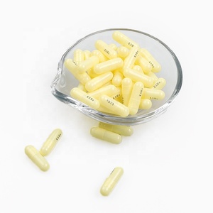 Gesunde getrennte heiß verkaufte weiße gelbe harte leere Gelatine kapseln trennbare Größe 0 - Product Image 1