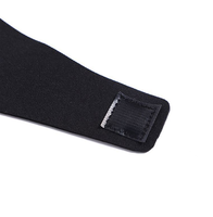 Logo personnalisé Manchon de cheville à compression en néoprène Attelle de cheville réglable pour la course