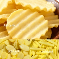 Zware Commerciële Automatische Milieuvriendelijke Aardappelsnijmachine En Friet Snijmachine Voor Het Snijden Van Groenten