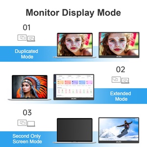 60Hz 1920*1080P FHD 15.6 inch với built-in đứng màn hình di động cho máy tính bảng bên ngoài màn hình _ & TYPE-C - Product Image 4