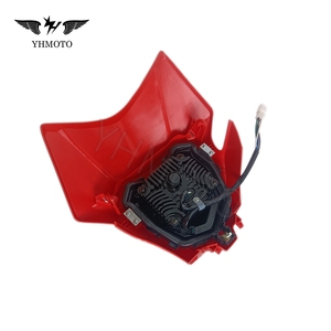 YHMOTO <b>LED</b> Headlight Scheinwerfer for Honda CRF 150L 230L 250L 250M 300L 300R Offroad Supermoto Dirt Bike Parts - Product Image 5