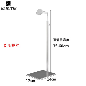 Nuovo Espositore Sospeso per Sacchetti di Plastica, Supporto in Acciaio Inox per Esposizione Borse - Product Image 6