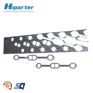 Hiparter Automático de Acero Inoxidable 301, Matriz de Estampado <span class=keywords><strong>para</strong></span> Juntas de Colector de Admisión y Escape Interno y Juntas de Culata, Multiestación - Product Image 3