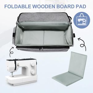 Free sample OutdoorTote Bags Multifunctional Traveling Case Large Capacity <b>Sewing</b> <b>Machine</b> Storage Bag - Product Image 4