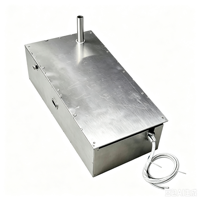 Kit de conversion de four à vapeur électrique en acier inoxydable pour usage domestique, pièces détachées pour fours à sole de boulangerie commerciale (restaurants/hôtels)