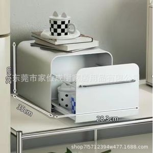 Organisateur de bureau anti-poussière pour cosmétiques, style tiroir, boîte de rangement pour produits de soin de la peau, maquillage et articles de beauté - Product Image 4