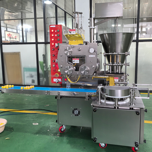 Máquina Siu Mai de 3 filas de alta velocidad, 9000 pcs/h Automatic Siomai Dim Sum Maker para cocinas centrales - Product Image 1